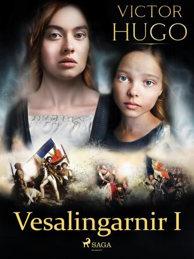 Portada del libro «Vesalingarnir I», de Victor Hugo