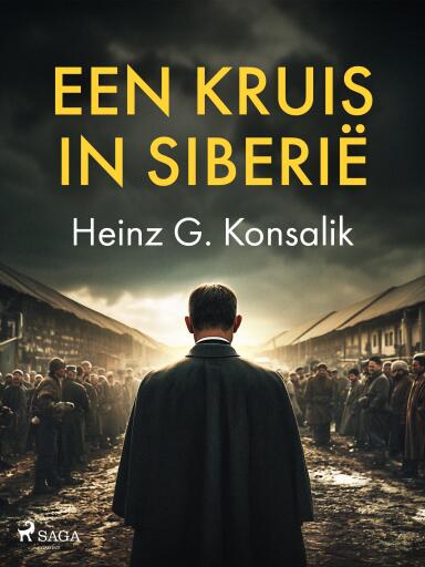 Portada del libro «Een kruis in Siberië», de Heinz G. Konsalik