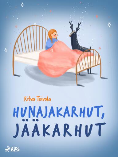 Portada del libro «Hunajakarhut, jääkarhut», de Ritva Toivola