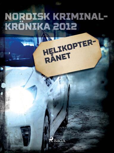Portada del libro «Helikopterrånet», de Diverse