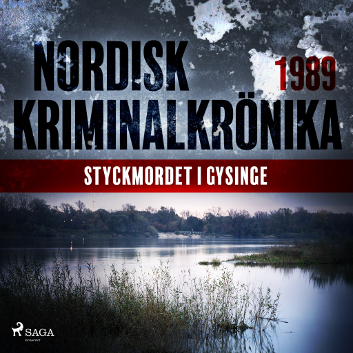 Portada del audiolibro «Styckmordet i Gysinge», de Diverse