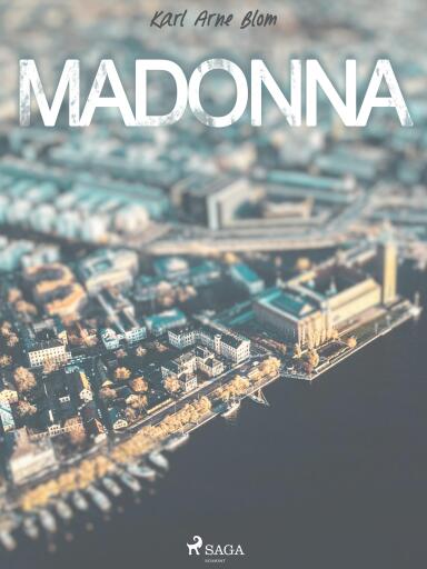 Portada del libro «Madonna», de Karl Arne Blom
