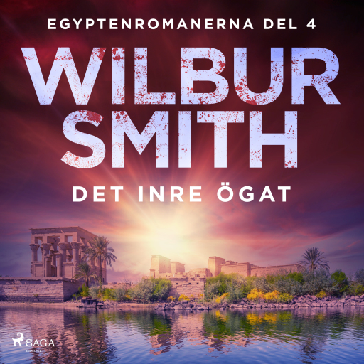 Portada del audiolibro «Det inre ögat», de Wilbur Smith