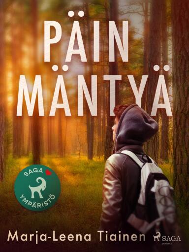 Portada del libro «Päin mäntyä», de Marja-Leena Tiainen