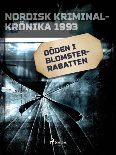 Portada del libro «Döden i blomsterrabatten», de Diverse