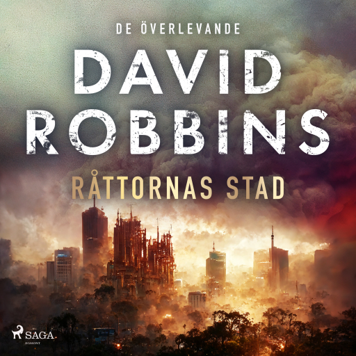Portada del audiolibro «Råttornas stad», de David Robbins