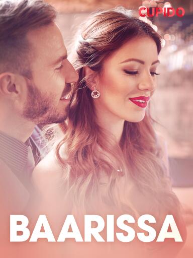 Portada del libro «Baarissa – eroottinen novelli», de Cupido