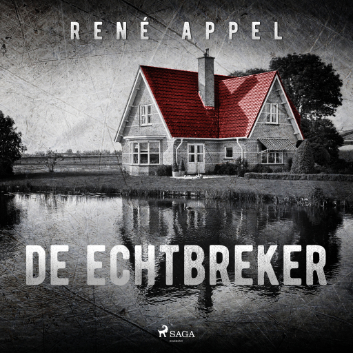 Portada del audiolibro «De echtbreker», de René Appel
