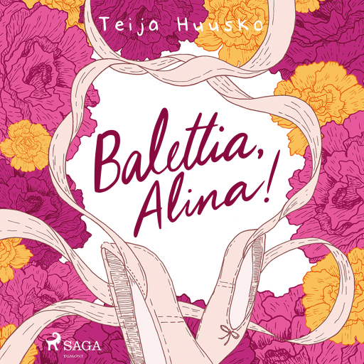 Portada del audiolibro «Balettia, Alina!», de Teija Huusko