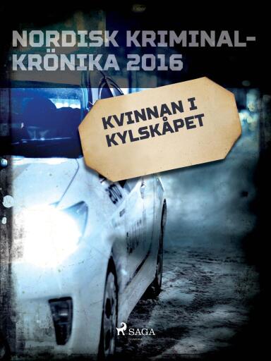 Portada del libro «Kvinnan i kylskåpet», de Diverse