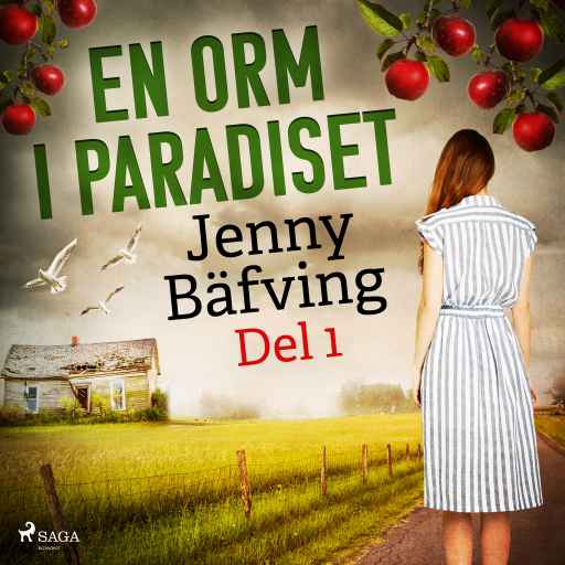 Portada del audiolibro «En orm i paradiset del 1», de Jenny Bäfving