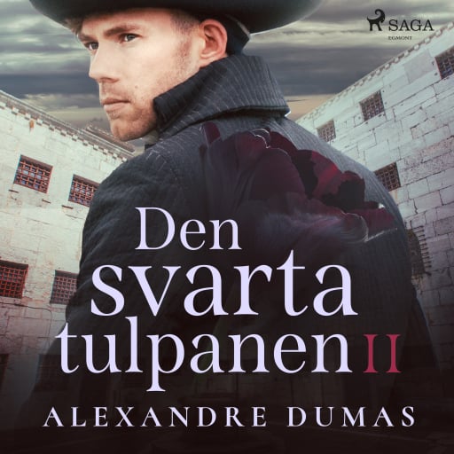 Portada del audiolibro «Den svarta tulpanen II», de Alexandre Dumas