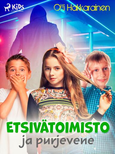 Portada del libro «Etsivätoimisto ja purjevene», de Olli Hakkarainen