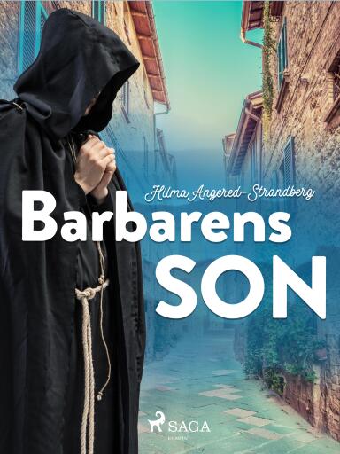 Portada del libro «Barbarens son», de Hilma Angered-Strandberg