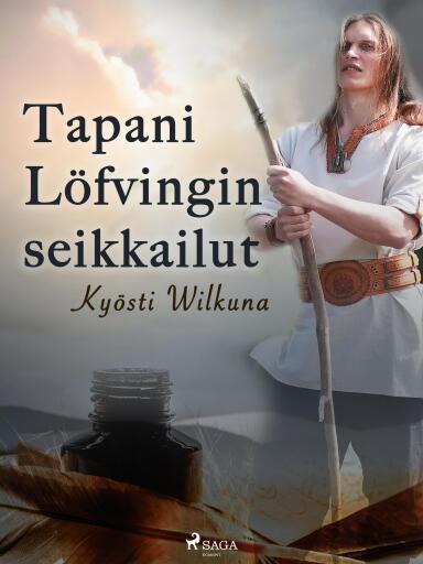 Portada del libro «Tapani Löfvingin seikkailut»