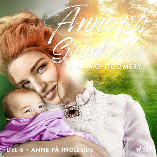 Portada del audiolibro «Anne på Ingleside», de L.M. Montgomery