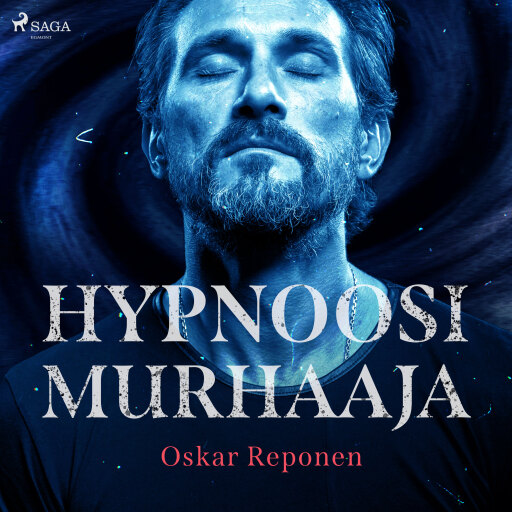 Portada del audiolibro «Hypnoosimurhaaja», de Oskar Reponen