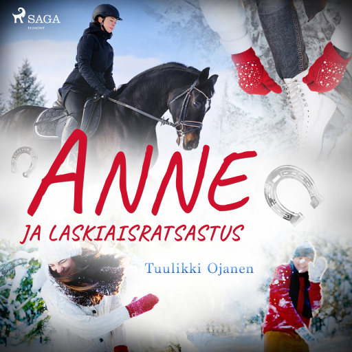Portada del audiolibro «Anne ja laskiaisratsastus»