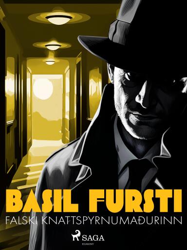 Portada del libro «Basil fursti: Falski knattspyrnumaðurinn», de Óþekktur