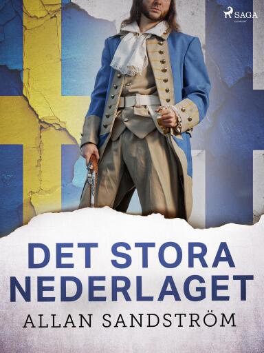 Portada del libro «Det stora nederlaget», de Allan Sandström