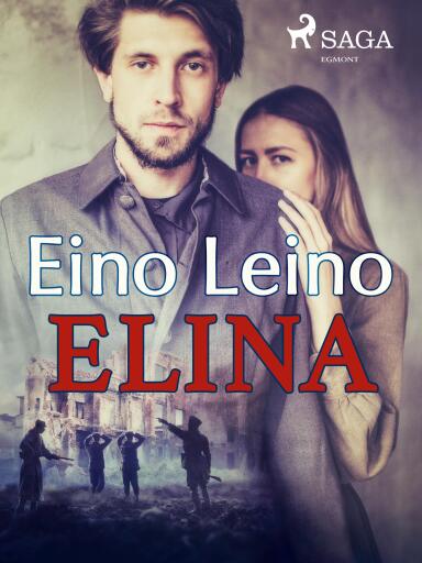 Portada del libro «Elina», de Eino Leino