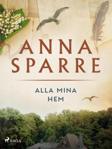 Portada del libro «Alla mina hem», de Anna Sparre
