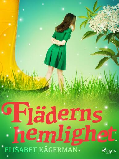 Portada del libro «Fläderns hemlighet», de Elisabet Kågerman