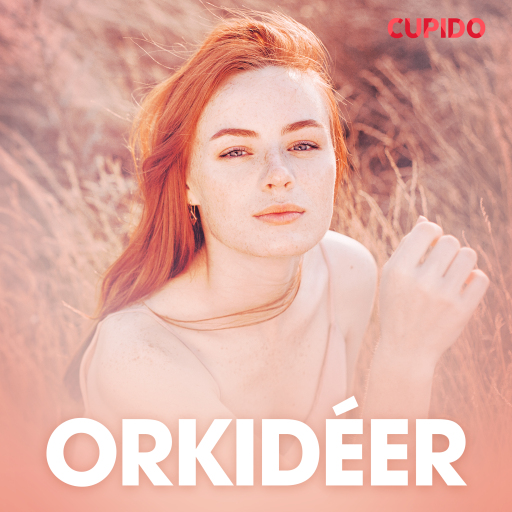 Portada del audiolibro «Orkidéer - erotiska noveller», de Cupido