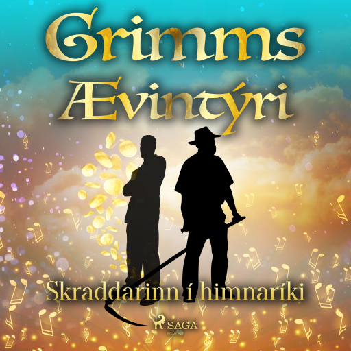 Portada del audiolibro «Skraddarinn í himnaríki», de Grimmsbræður