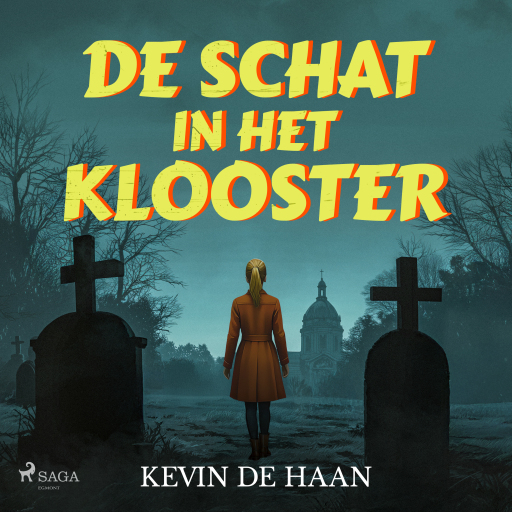 Portada del audiolibro «De schat in het klooster», de Kevin de Haan