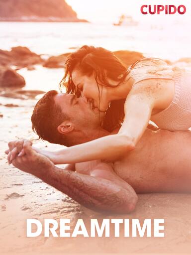 Portada del libro «Dreamtime – erotiske noveller», de Cupido