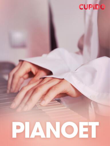 Portada del libro «Pianoet - erotiske noveller», de Cupido