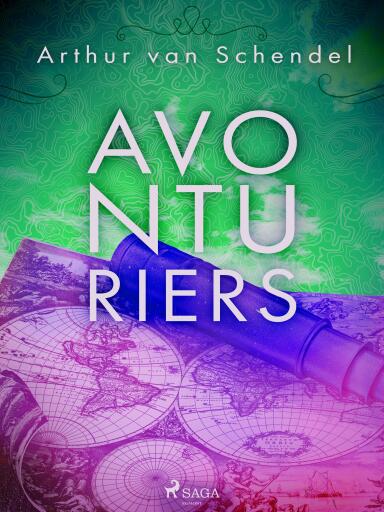 Portada del libro «Avonturiers», de Arthur van Schendel