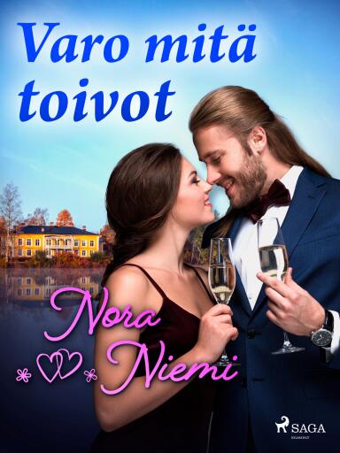 Portada del libro «Varo mitä toivot», de Nora Niemi