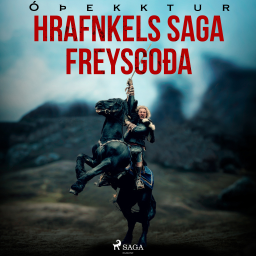 Portada del audiolibro «Hrafnkels saga Freysgoða», de Óþekktur