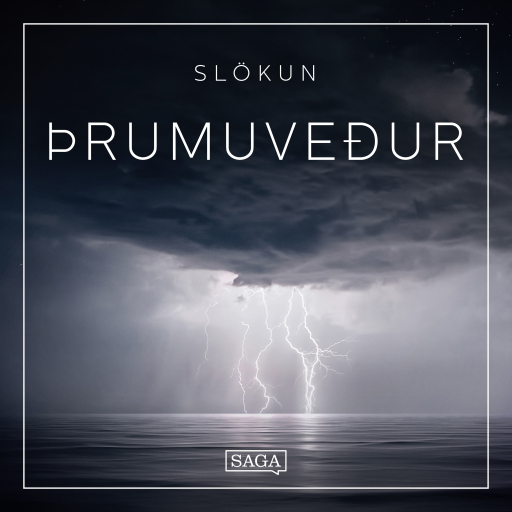 Portada del audiolibro «Slökun - Þrumuveður», de Rasmus Broe