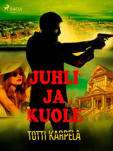 Portada del libro «Juhli ja kuole», de Totti Karpela