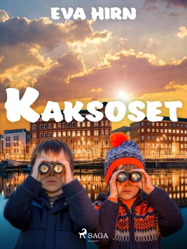 Portada del libro «Kaksoset», de Eva Hirn