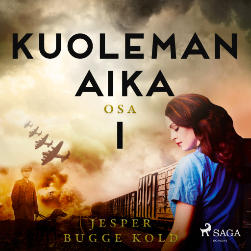 Portada del audiolibro «Kuoleman aika: Osa 1», de Jesper Bugge Kold