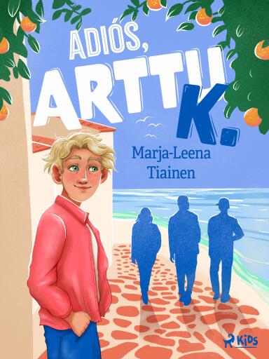Portada del libro «Adiós, Arttu K», de Marja-Leena Tiainen
