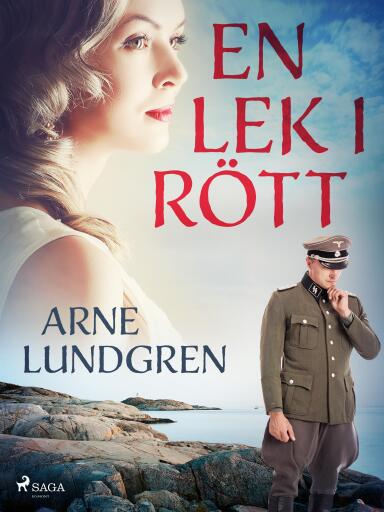 Portada del libro «En lek i rött», de Arne Lundgren