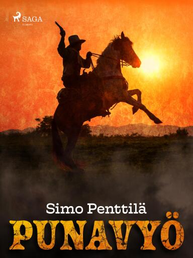Portada del libro «Punavyö», de Simo Penttilä