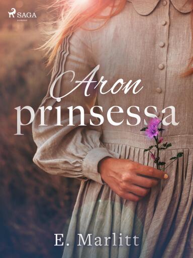 Portada del libro «Aron prinsessa», de E. Marlitt