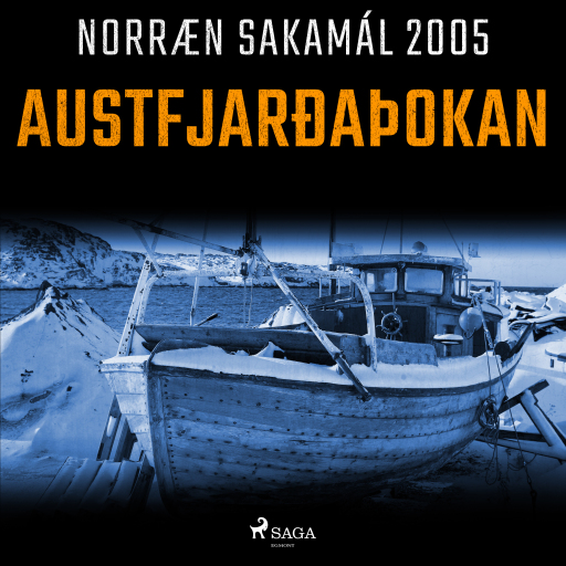 Portada del audiolibro «Austfjarðaþokan», de Forfattere Diverse
