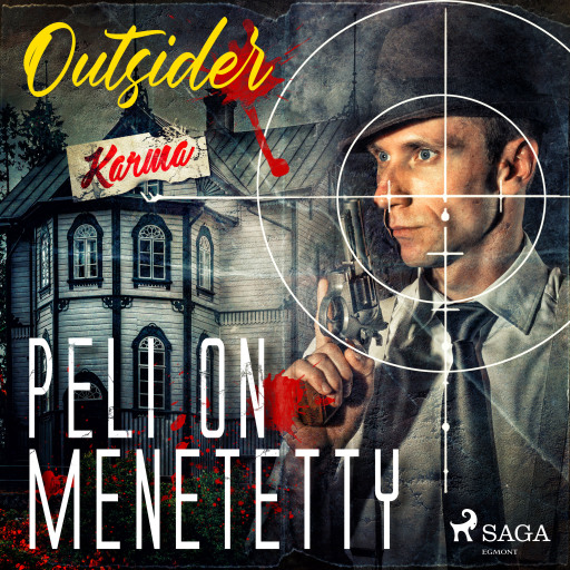 Portada del audiolibro «Peli on menetetty», de Outsider