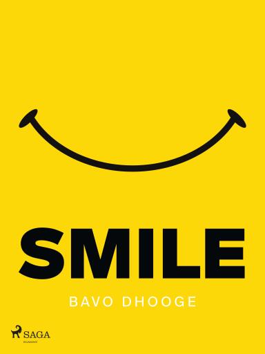 Portada del libro «Smile», de Bavo Dhooge
