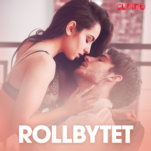 Portada del audiolibro «Rollbytet - erotiska noveller», de Cupido