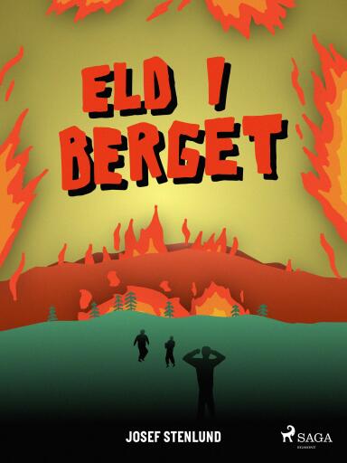 Portada del libro «Eld i berget», de Josef Stenlund