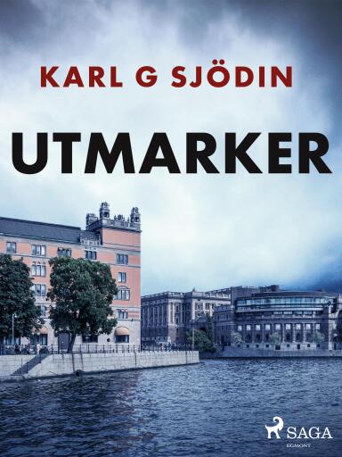 Portada del libro «Utmarker», de Karl G Sjödin