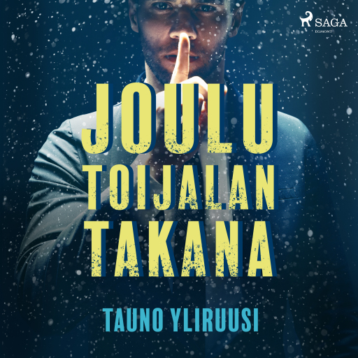 Portada del audiolibro «Joulu Toijalan takana», de Tauno Yliruusi